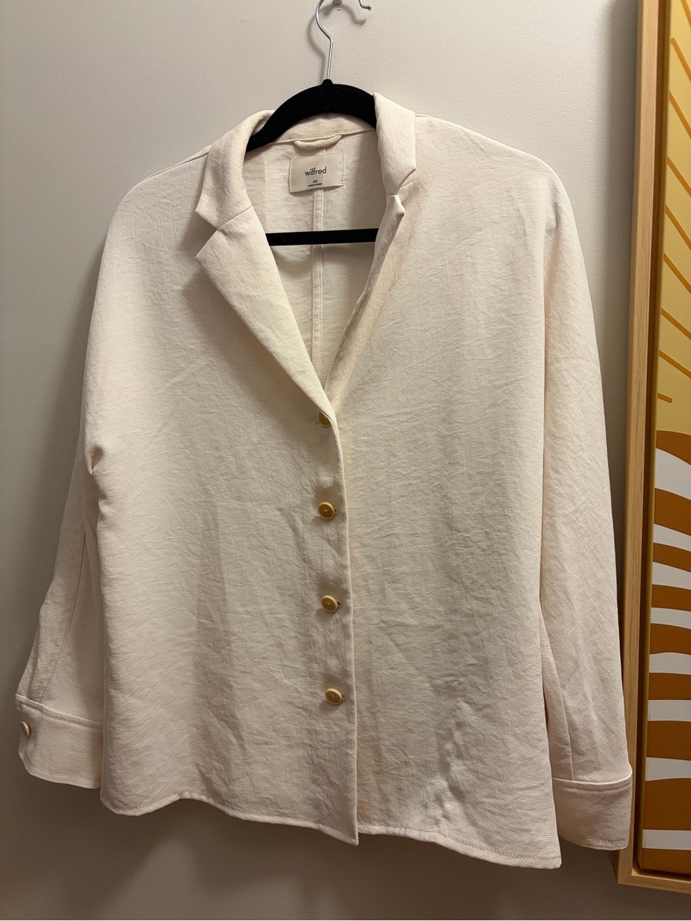 Aritzia Wilfred
Freeform Shirt - Crepette